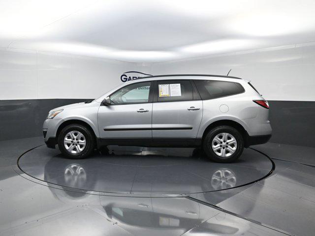 used 2017 Chevrolet Traverse car, priced at $12,392