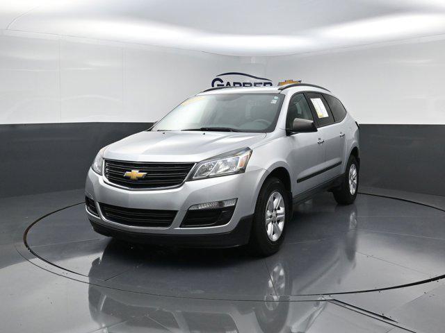 used 2017 Chevrolet Traverse car, priced at $12,392