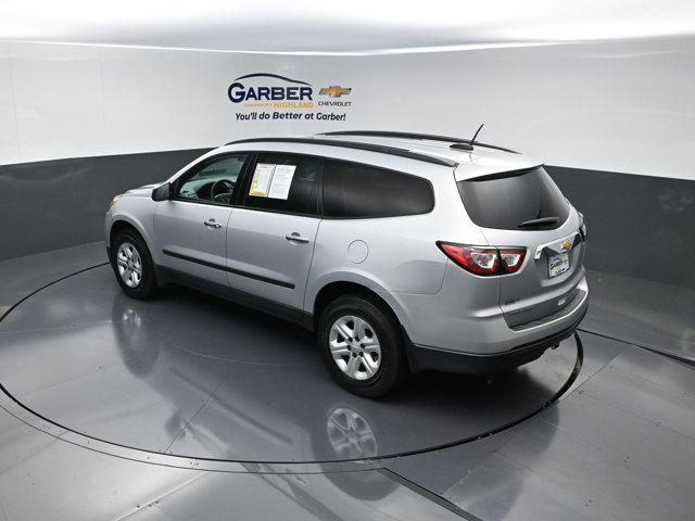 used 2017 Chevrolet Traverse car, priced at $12,392
