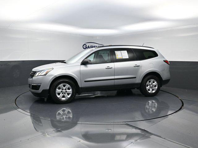 used 2017 Chevrolet Traverse car, priced at $12,392