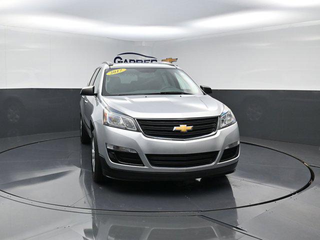 used 2017 Chevrolet Traverse car, priced at $12,392