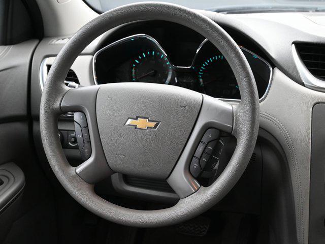 used 2017 Chevrolet Traverse car, priced at $12,392