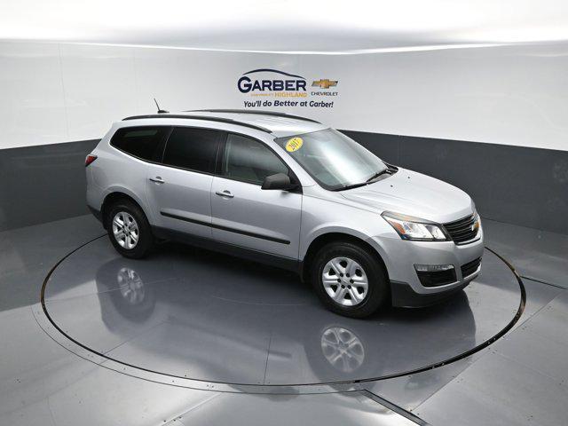 used 2017 Chevrolet Traverse car, priced at $12,392