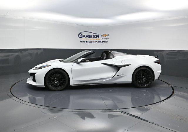 new 2025 Chevrolet Corvette car, priced at $140,090