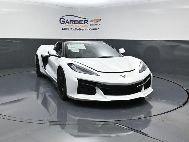 new 2025 Chevrolet Corvette car, priced at $140,090