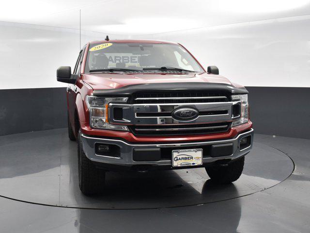 used 2020 Ford F-150 car, priced at $27,800