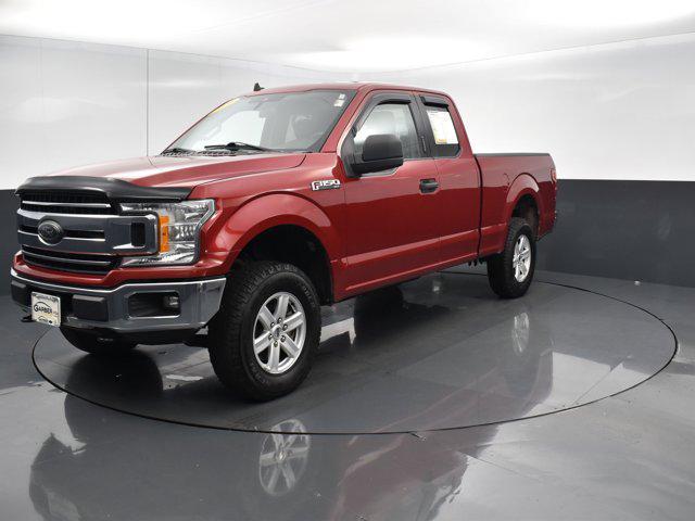 used 2020 Ford F-150 car, priced at $27,800