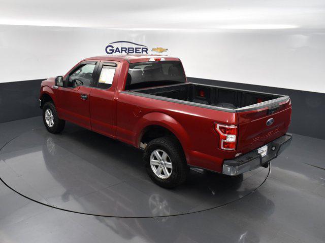 used 2020 Ford F-150 car, priced at $27,800