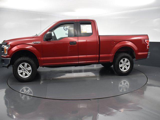 used 2020 Ford F-150 car, priced at $27,800