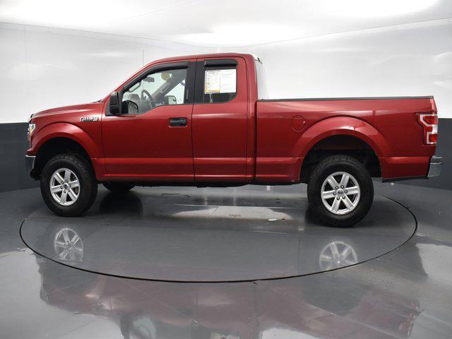 used 2020 Ford F-150 car, priced at $27,800