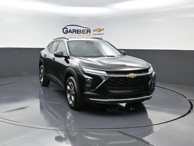 new 2025 Chevrolet Trax car, priced at $24,083