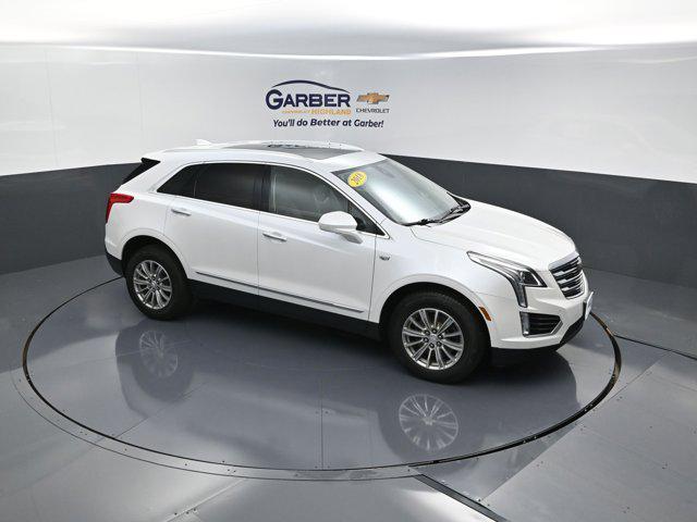 used 2018 Cadillac XT5 car, priced at $25,950