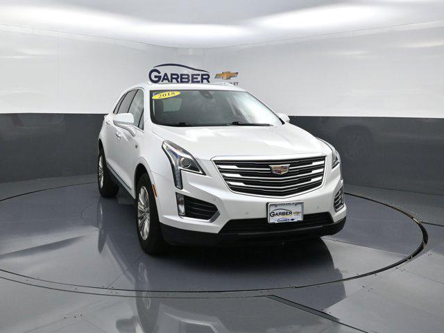 used 2018 Cadillac XT5 car, priced at $25,950