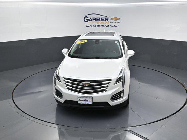 used 2018 Cadillac XT5 car, priced at $25,950