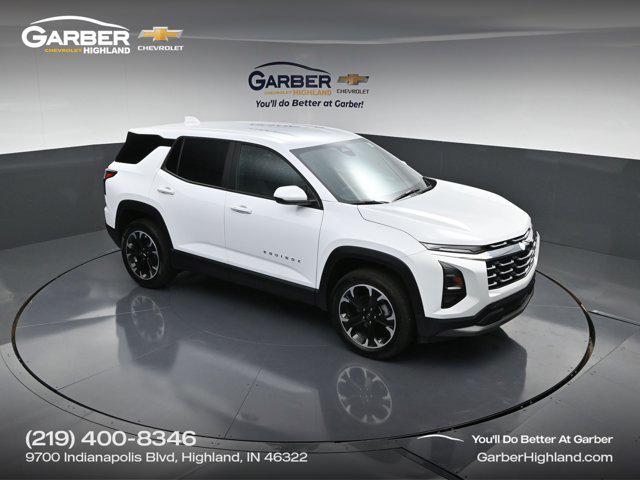 new 2026 Chevrolet Equinox car, priced at $29,698