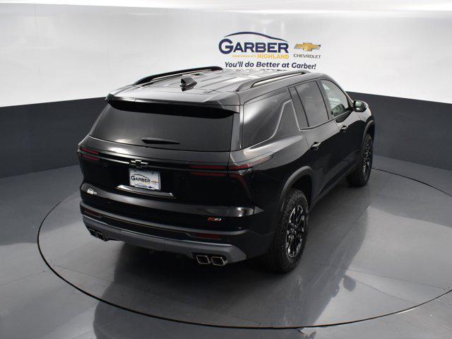 new 2025 Chevrolet Traverse car, priced at $47,125