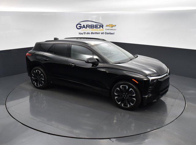 new 2025 Chevrolet Blazer EV car, priced at $52,543