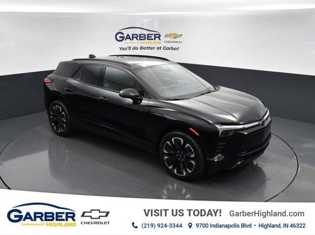new 2025 Chevrolet Blazer EV car, priced at $52,543