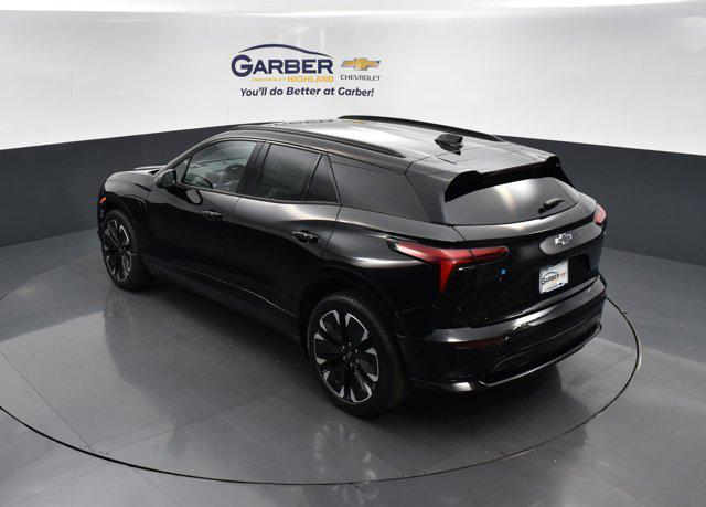 new 2025 Chevrolet Blazer EV car, priced at $52,543