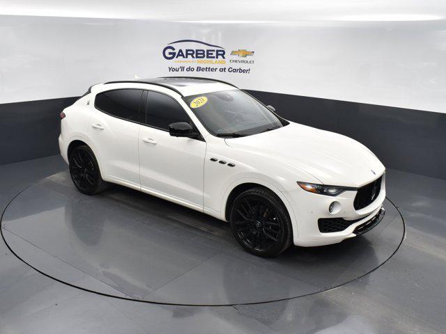 used 2021 Maserati Levante car, priced at $38,500