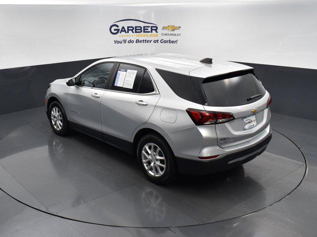 used 2022 Chevrolet Equinox car, priced at $23,550