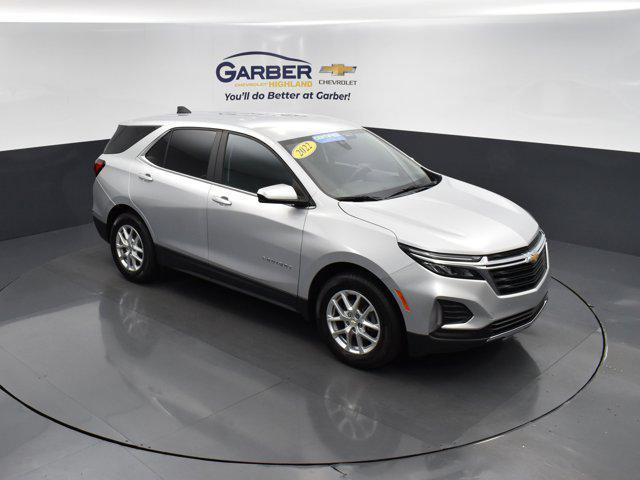 used 2022 Chevrolet Equinox car, priced at $23,550