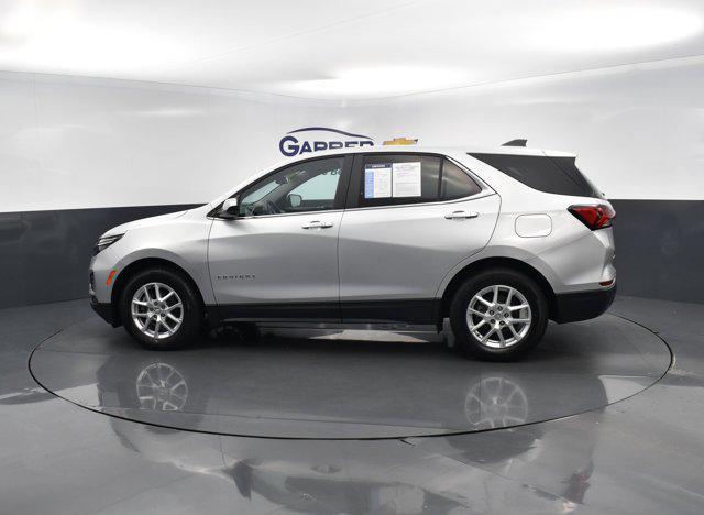 used 2022 Chevrolet Equinox car, priced at $23,550