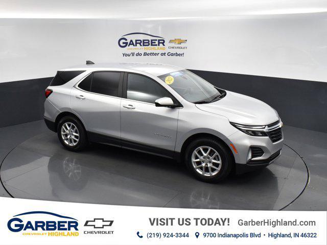 used 2022 Chevrolet Equinox car, priced at $23,550