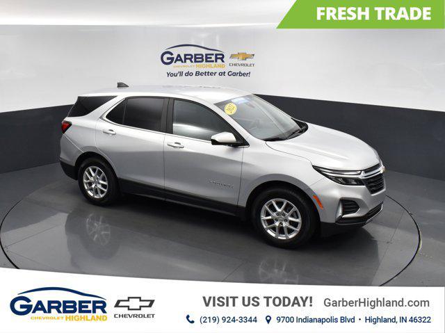used 2022 Chevrolet Equinox car, priced at $23,550
