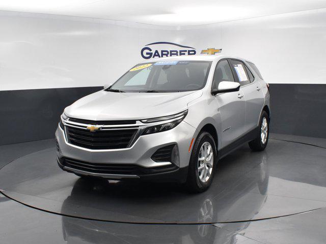 used 2022 Chevrolet Equinox car, priced at $23,550