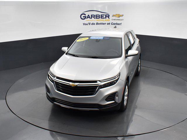 used 2022 Chevrolet Equinox car, priced at $23,550