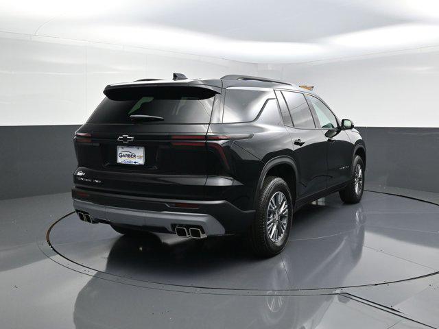 new 2025 Chevrolet Traverse car, priced at $46,835