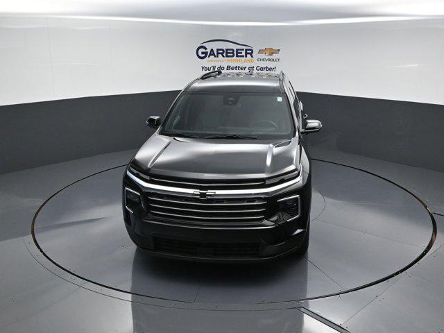 new 2025 Chevrolet Traverse car, priced at $46,835