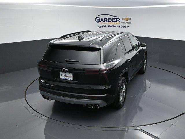 new 2025 Chevrolet Traverse car, priced at $46,835