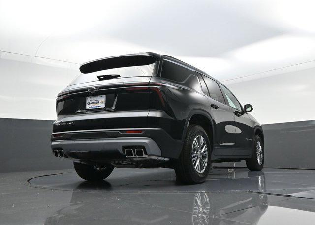 new 2025 Chevrolet Traverse car, priced at $46,835