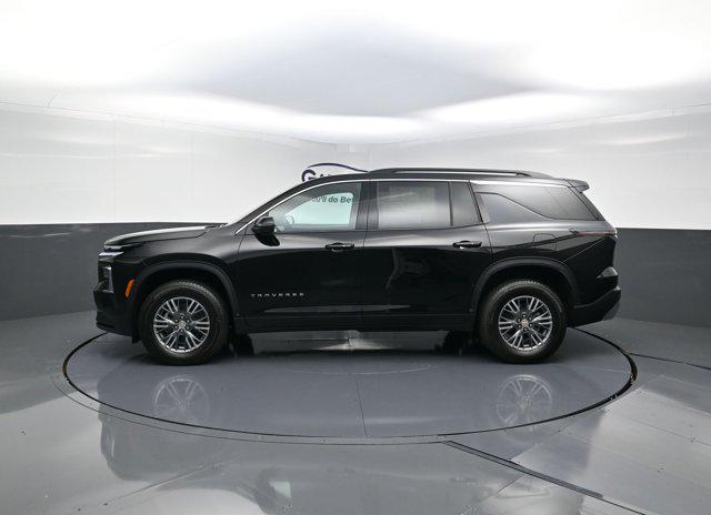 new 2025 Chevrolet Traverse car, priced at $46,835