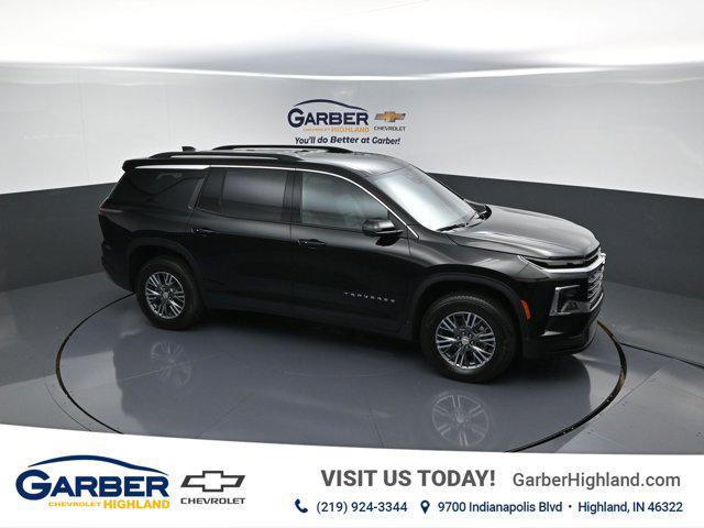 new 2025 Chevrolet Traverse car, priced at $46,835