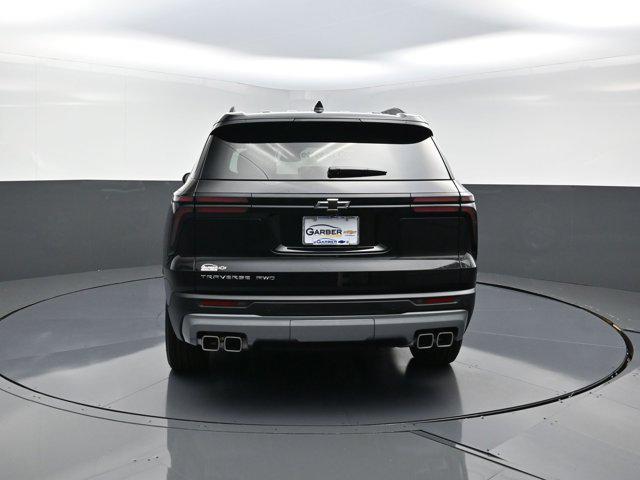 new 2025 Chevrolet Traverse car, priced at $46,835