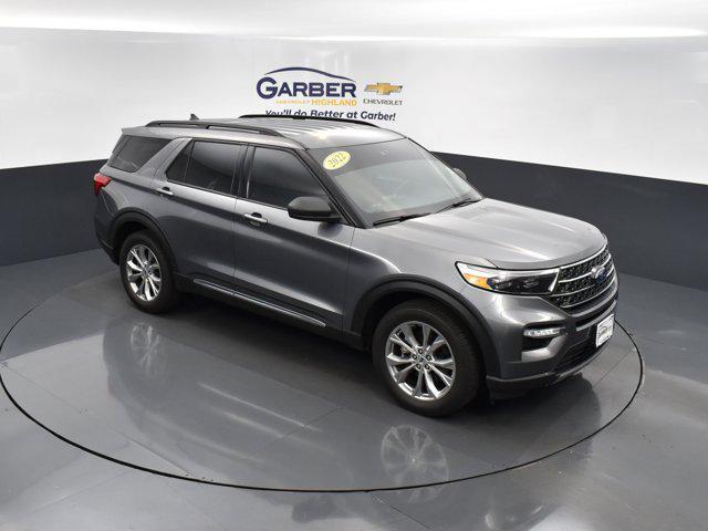 used 2022 Ford Explorer car, priced at $30,300
