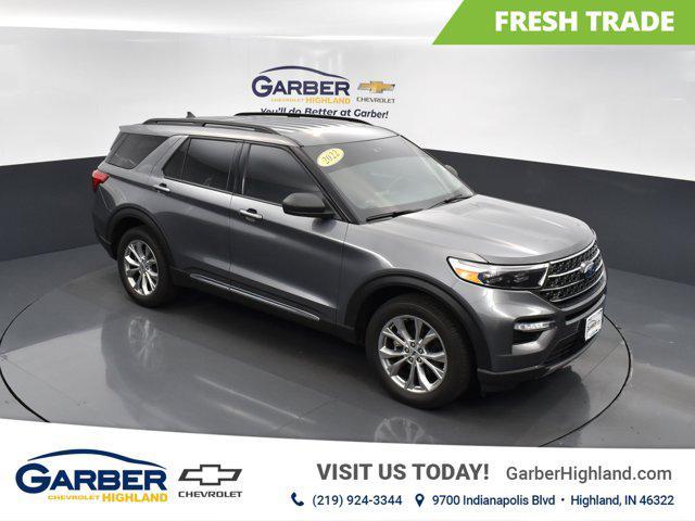 used 2022 Ford Explorer car, priced at $31,300
