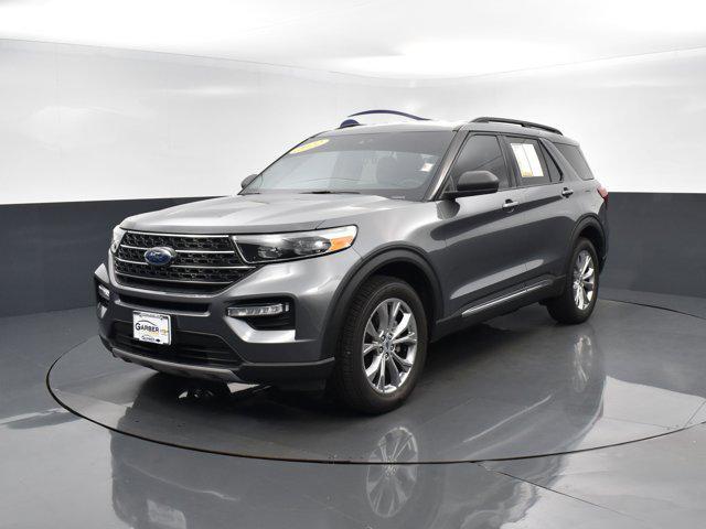 used 2022 Ford Explorer car, priced at $30,300