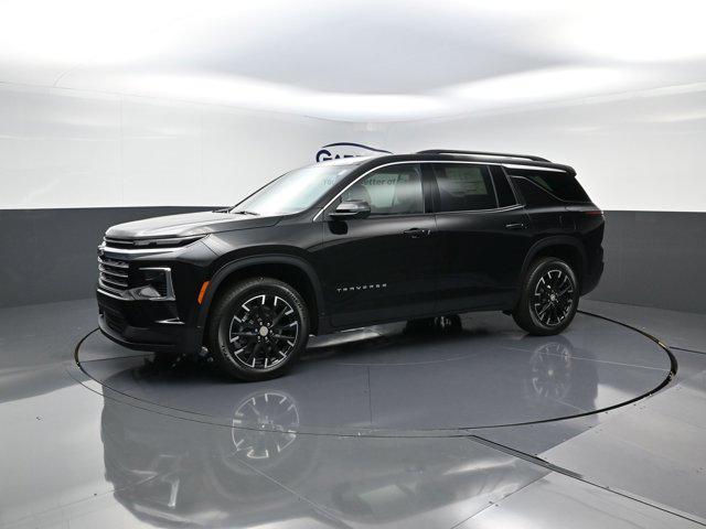 new 2026 Chevrolet Traverse car, priced at $50,140