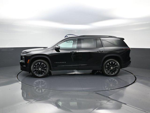 new 2026 Chevrolet Traverse car, priced at $50,140