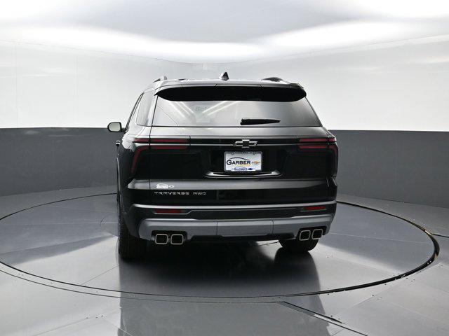 new 2026 Chevrolet Traverse car, priced at $50,140