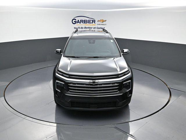new 2026 Chevrolet Traverse car, priced at $50,140
