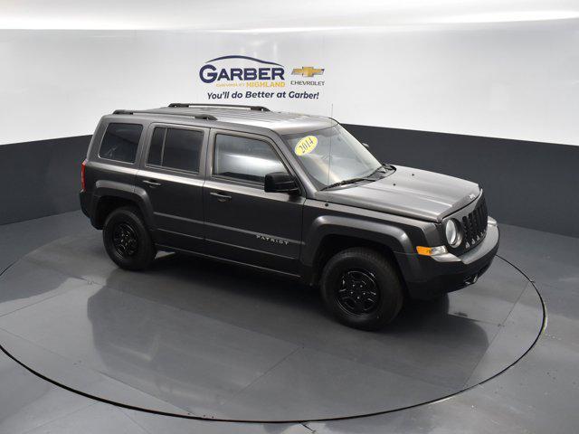 used 2014 Jeep Patriot car, priced at $7,990