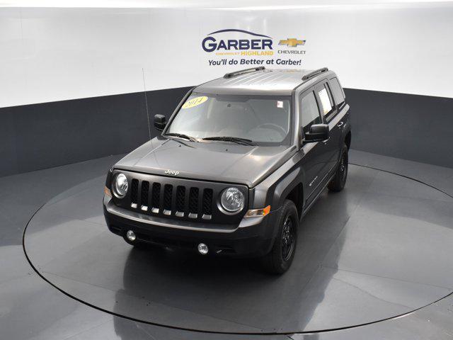 used 2014 Jeep Patriot car, priced at $7,990