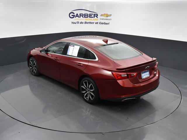 used 2020 Chevrolet Malibu car, priced at $17,893