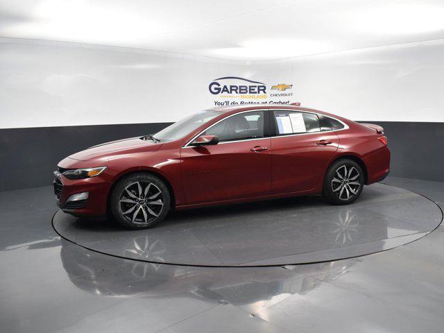 used 2020 Chevrolet Malibu car, priced at $17,893