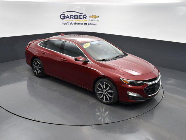 used 2020 Chevrolet Malibu car, priced at $17,893